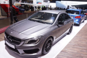 Mercedes-Benz กับโมเดลขับเคลื่อนล้อหน้าที่ดีที่สุด 