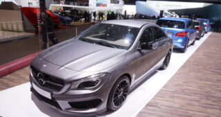 Mercedes-Benz กับโมเดลขับเคลื่อนล้อหน้าที่ดีที่สุด