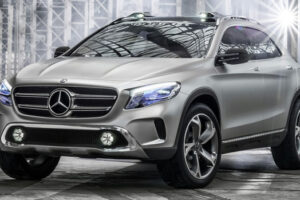 Mercedes-Benz เปิดตัวรูป "GLA Concept" โฉมหน้า Crossover แบบใหม่
