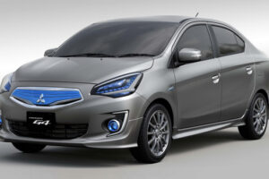Mitsubishi G4 และ CA-MiEV ในงาน Shanghai Auto Show