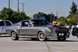 ตัวจริง! Mustang Eleanor จากภาพยนตร์เรื่อง "Gone in 60 Seconds" นำออกจัดแสดงให้ชมกัน