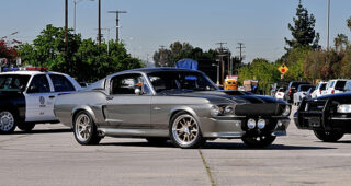 ตัวจริง! Mustang Eleanor จากภาพยนตร์เรื่อง "Gone in 60 Seconds" นำออกจัดแสดงให้ชมกัน