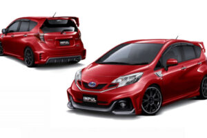 Impul Tuning ค่ายแต่งชื่อดังจากญี่ปุ่นทำรถ "Nissan Versa Note" ด้วยชุดแต่งสุดพิเศษ