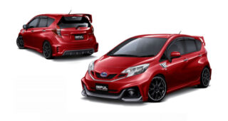 Impul Tuning ค่ายแต่งชื่อดังจากญี่ปุ่นทำรถ "Nissan Versa Note" ด้วยชุดแต่งสุดพิเศษ