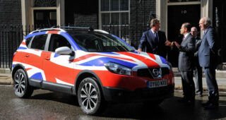 เปิดตัวรายละเอียดรถครั้งแรกของ "Nissan Qashqai" ผลิตในสหราชอาณาจักรต่อ