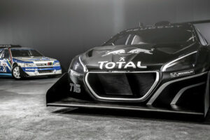 Peugeot 208 T16 กับการแข่งขัน Pikes Peak Challenger