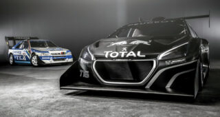 Peugeot 208 T16 กับการแข่งขัน Pikes Peak Challenger