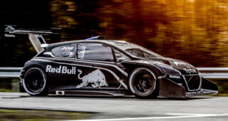 Peugeot เปิดตัวรถแบบ "208 T16 Pikes Peak"