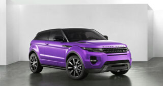 Range Rover Evoque รุ่นพิเศษโฉมใหม่ พรั่งพร้อมด้วยเทคโนโลยี