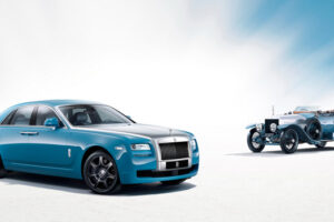Rolls-Royce เปิดตัวรถแบบ "Ghost Alpine" รุ่นใหม่ฉลองครบรอบ 100 ปี