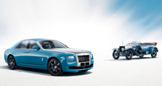 Rolls-Royce เปิดตัวรถแบบ "Ghost Alpine" รุ่นใหม่ฉลองครบรอบ 100 ปี