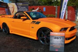 Saleen ค่ายแต่งรถเปิดตัว "351 Supercharged Mustang" ตัวต้นแบบ