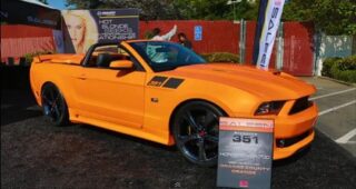 Saleen ค่ายแต่งรถเปิดตัว "351 Supercharged Mustang" ตัวต้นแบบ