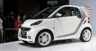Smart เปิดตัวรถรูปทรงแปลก "Forjeremy"