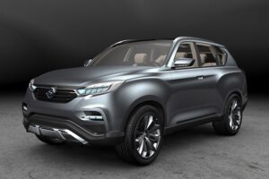 SsangYong เตรียมเปิดตัวรถแบบใหม่ "LIV-1 concept" ในงาน Seoul Motor Show