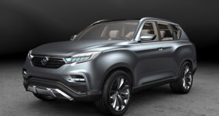 SsangYong เตรียมเปิดตัวรถแบบใหม่ "LIV-1 concept" ในงาน Seoul Motor Show