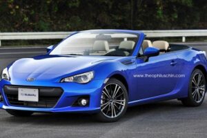 Subaru เปิดตัว BRZ Convertible Diesel Hybrid