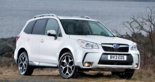 Subaru เปิดตัว "Forester" Generation 4 ในสหราชอาณาจักร ราคาเริ่มต้นที่ £24,995