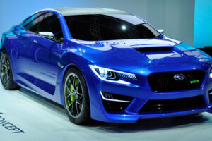 ตั้งตารอ! Subaru WRX Concept ในงาน New York Auto Show