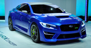 ตั้งตารอ! Subaru WRX Concept ในงาน New York Auto Show