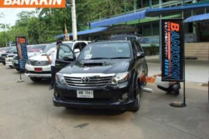 TOYOTA FORTUNER CLUB MEETING PARTY 2013