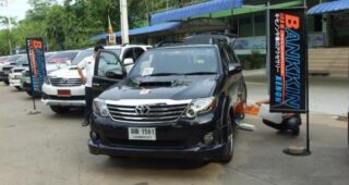 TOYOTA FORTUNER CLUB MEETING PARTY 2013