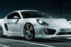 Techart เผยชุดแต่งรุ่นใหม่ "Porsche Cayman Coupe"