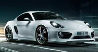Techart เผยชุดแต่งรุ่นใหม่ "Porsche Cayman Coupe"