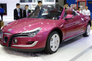 Tongji Auto เผยโฉม Fuel Cell-Powered Roadster Concept ในงาน Shanghai Auto Show