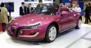 Tongji Auto เผยโฉม Fuel Cell-Powered Roadster Concept ในงาน Shanghai Auto Show
