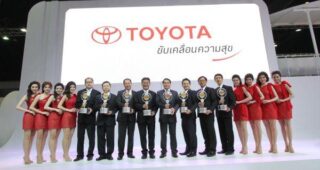 Toyota และ Lexus คว้า 9 รางวัล รถยนต์ยอดเยี่ยมแห่งปี “Car of the Year 2013”