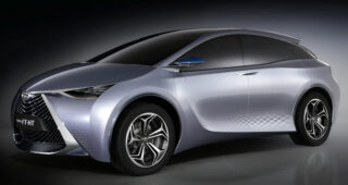 Toyota เปิดตัว FT-HT Yuejia Hybrid 6 ที่นั่ง ในงาน Shanghai Motor Show