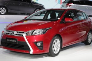 Toyota เปิดตัว Yaris Eco Car ที่งานเซี่ยงไฮ้ มอเตอร์โชว์ 2013