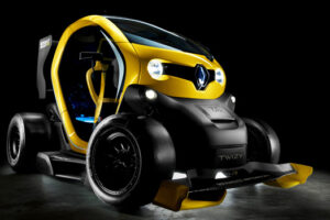 Renault จัดหนัก Twizy ด้วยเทคโนโลยี F1!