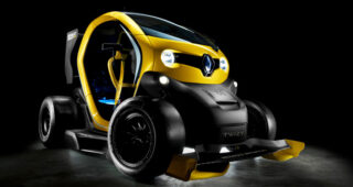 Renault จัดหนัก Twizy ด้วยเทคโนโลยี F1!