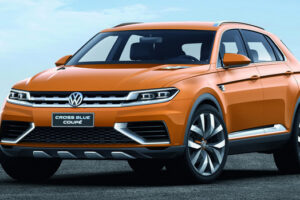 Volkswagen เปิดตัวรถ "Cross Blue Coupe Concept" อย่างเป็นทางการ