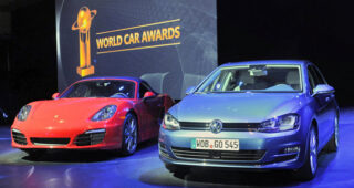 VW Golf Mk7 ชนะเลิศรางวัล “The World Car of the Year 2013” ติดต่อกัน 2 ปีซ้อน