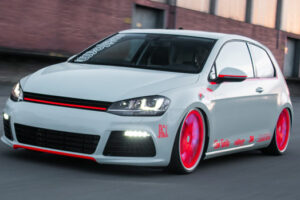 เรืองแสง! Volkswagen Golf Mk7