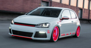 เรืองแสง! Volkswagen Golf Mk7