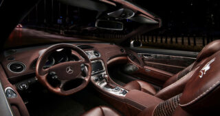 ภายในสวย! Vilner ค่ายแต่งรถชื่อดังจับ "Mercedes-Benz SL R230" เปลี่ยนภายในด้วยเบาะสุดหรู