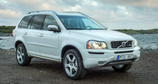 Volvo เตรียมปล่อย XC90 รุ่นถัดไปในปี 2014