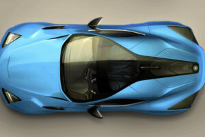 Icona เผยภาพมุมบนของ "Vulcano supercar" ให้ชมกันก่อนใคร