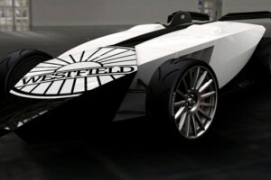 All-Electric Westfield iRacer สู่สนามแข่ง