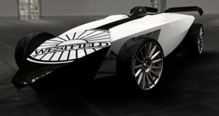 All-Electric Westfield iRacer สู่สนามแข่ง