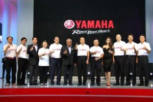 Yamaha เปิดตัวสัญลักษณ์ใหม่ ภายใต้สโลแกน “Revs your Heart”