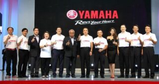 Yamaha เปิดตัวสัญลักษณ์ใหม่ ภายใต้สโลแกน “Revs your Heart”