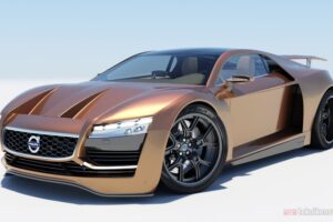 ได้สักที! Volvo ทำรถสปอร์ตแบบ "T8-R Concept" สวยงามหรูหราทั้งภายนอกภายใน