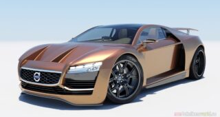 ได้สักที! Volvo ทำรถสปอร์ตแบบ "T8-R Concept" สวยงามหรูหราทั้งภายนอกภายใน