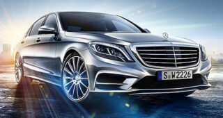 ภาพสวย! เปิดตัวรูป 2014 Mercedes-Benz S-Class อย่างเป็นทางการ