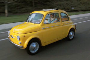 ชมรถแบบ "1964 Fiat 500D" เปิดตัวพร้อมรูปภาพสดใส